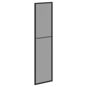 Дверь стеклянная в рамке левая LOFTIS Дуб Бофорд LMRG 40 L (790х20х1470) в Южно-Сахалинске