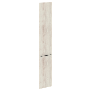 Дверь глухая высокая LOFTIS Сосна Эдмонт LHD 40-1 (394х18х2206) в Южно-Сахалинске