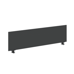 Экран для рабочих станций FORTA Черный Графит-Черный Графит-Бук FWBP 1335 (1380х18х350) в Южно-Сахалинске