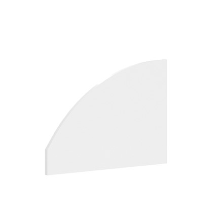 Экран IMAGO ЭКР-1  600х450х18 белый в Южно-Сахалинске - изображение