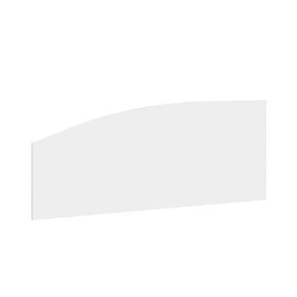 Экран IMAGO ЭКР-2 1200х450х18 белый в Южно-Сахалинске - изображение