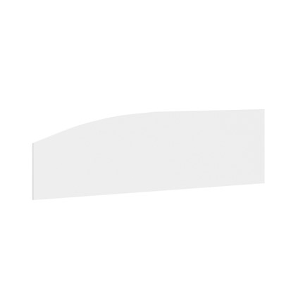 Экран IMAGO ЭКР-3 1400х450х18 белый в Южно-Сахалинске - изображение