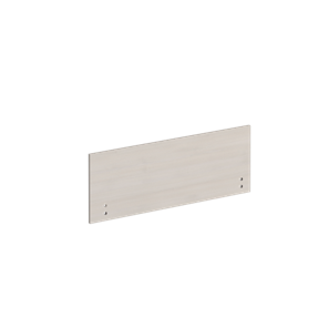 Экран настольный без кронштейнов Комфорт, дуб шамони (120x1.8x45)  К 818 в Южно-Сахалинске