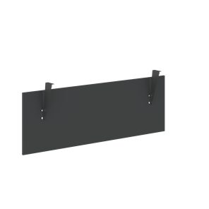 Фронтальная панель подвесная FORTA Черный Графит-Черный Графит-Бук FDST 1140 (1180х18х404) в Южно-Сахалинске