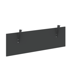 Фронтальная панель подвесная FORTA Черный Графит-Черный Графит-Бук FDST 1340 (1380х18х404) в Южно-Сахалинске