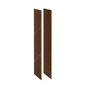 Панель декоративная (комплект 2шт) Мастер, темный орех (203x44.8x1.8) МТ 664 в Южно-Сахалинске