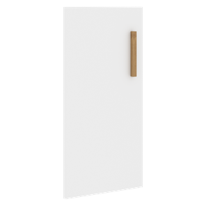Низкая дверь для шкафа левая FORTA Белый FLD 40-1(L) (396х18х766) в Южно-Сахалинске