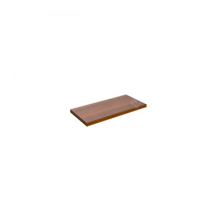 Топ для шкафа Мастер, темный орех (98x46x4.5) МТ 665 в Южно-Сахалинске - изображение