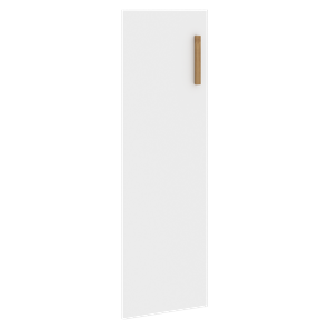 Средняя дверь для шкафа левая FORTA Белый FMD40-1(L) (396х18х1164) в Южно-Сахалинске