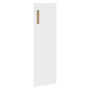 Дверь для шкафа средняя правая FORTA Белый FMD40-1(R) (396х18х1164) в Южно-Сахалинске