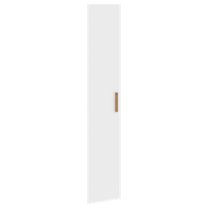 Высокая дверь для шкафа универсальная FORTA Белый FHD 40-1 (396х18х1932) в Южно-Сахалинске