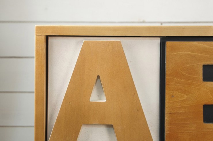 Комод Alphabeto Birch 10 ящиков (AL-01/2ETG/4) в Южно-Сахалинске - изображение 4
