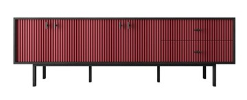 Комод с дверцами и ящиками Emerson (EM04/red/L) в Южно-Сахалинске - предосмотр