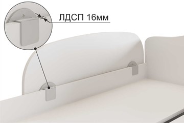 Ограничитель для кровати Белый (XYZ-123.0133) в Южно-Сахалинске - предосмотр 2