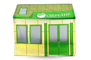 Игровая накидка для кровати-домика Svogen «Банк» в Южно-Сахалинске - предосмотр