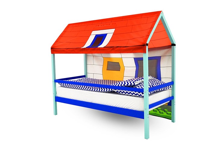 Игровая накидка для кровати-домика Svogen «Леголэнд» в Южно-Сахалинске - изображение 2