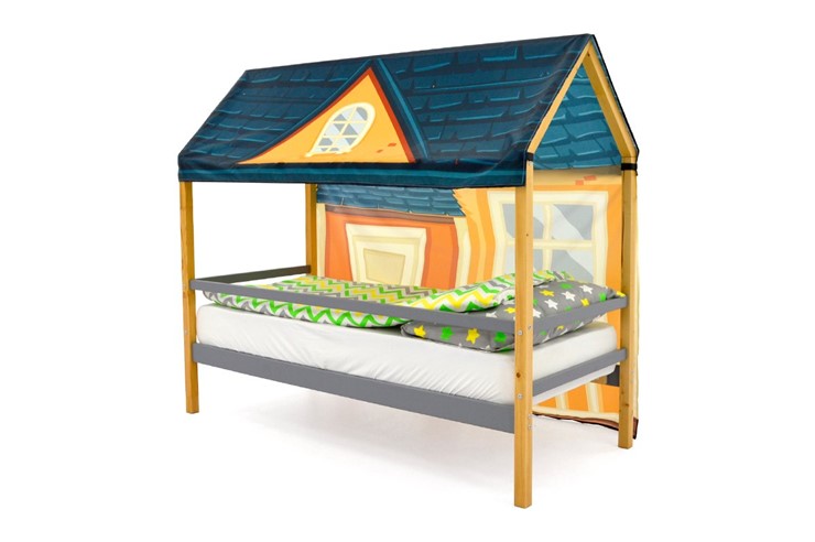 Игровая накидка для кровати-домика Svogen «Песочный домик» в Южно-Сахалинске - изображение 2