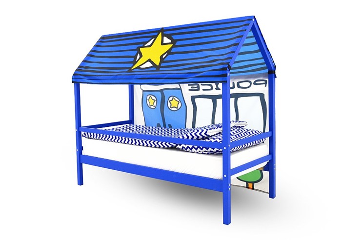 Игровая накидка для кровати-домика Svogen «Полиция» в Южно-Сахалинске - изображение 2