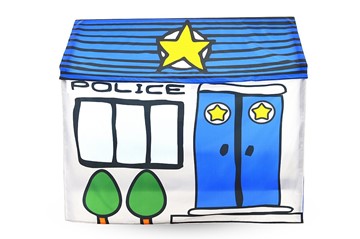 Игровая накидка для кровати-домика Svogen «Полиция» в Южно-Сахалинске - предосмотр