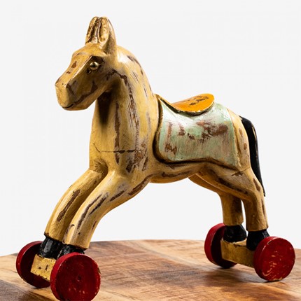 Фигура лошади Читравичитра, brs-019 в Южно-Сахалинске - изображение
