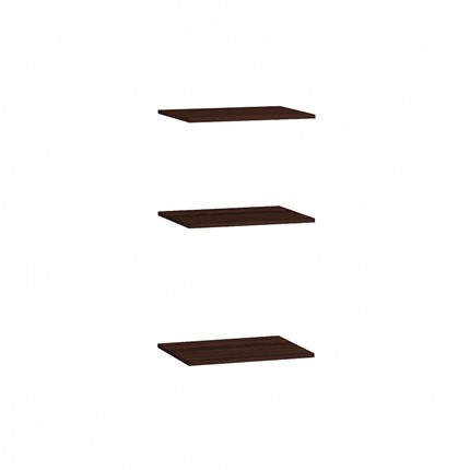 Полки Sherlock 72, Орех Шоколадный в Южно-Сахалинске - изображение