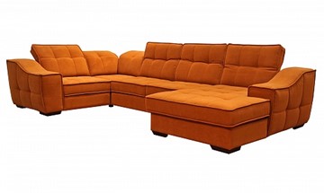 Угловой диван N-11-M (П1+ПС+УС+Д2+Д5+П1) в Южно-Сахалинске - предосмотр