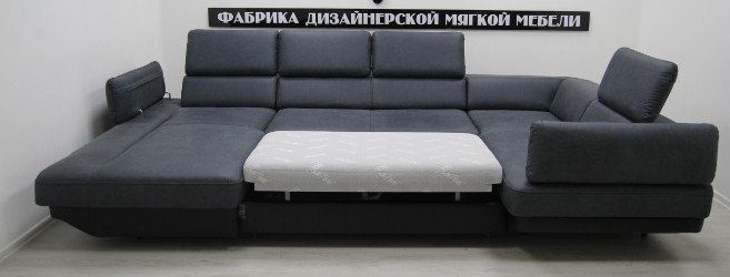 П-образный диван Монреаль 343*196*202 см в Южно-Сахалинске - изображение 5