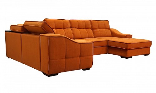 Угловой диван N-11-M (П1+ПС+УС+Д2+Д5+П1) в Южно-Сахалинске - изображение 3