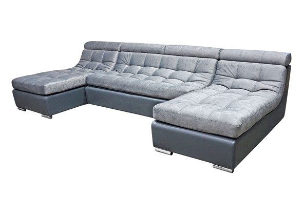 П-образный диван F-0-M Эко (Д4+Д2+Д4) в Южно-Сахалинске - изображение