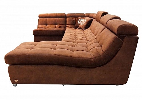П-образный диван F-0-M Эко (ПС+УС+Д2+Д4) в Южно-Сахалинске - изображение 1