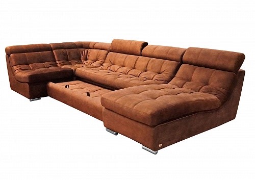 П-образный диван F-0-M Эко (ПС+УС+Д2+Д4) в Южно-Сахалинске - изображение 4