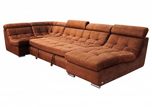 П-образный диван F-0-M Эко (ПС+УС+Д2+Д4) в Южно-Сахалинске - изображение 5