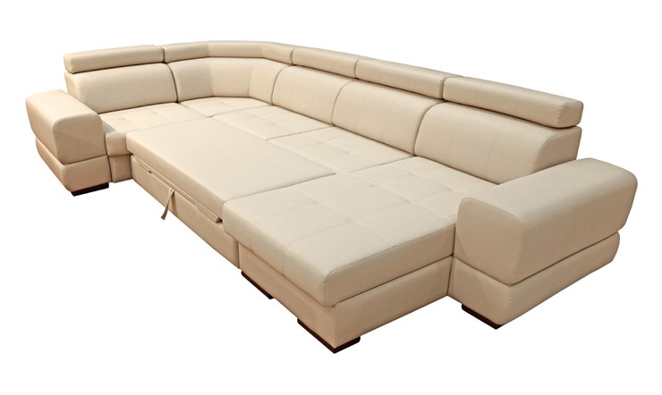 П-образный диван N-10-M П (П3+ПС+УС+Д2+Д5+П3) в Южно-Сахалинске - изображение 1