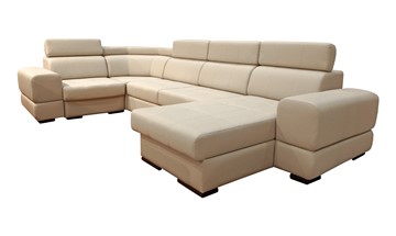 П-образный диван FLURE Home N-10-M П (П3+ПС+УС+Д2+Д5+П3) в Южно-Сахалинске