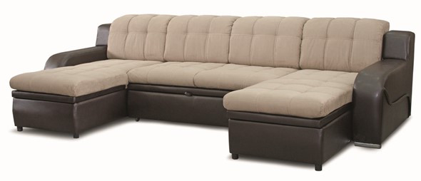 П-образный диван Жемчуг 2 ПДУ в Южно-Сахалинске заказать по доступной цене125584 р