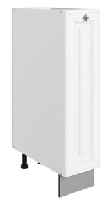 Шкаф рабочий Мишель L200 (1 дв. гл.) эмаль (белый/белый) в Южно-Сахалинске - предосмотр