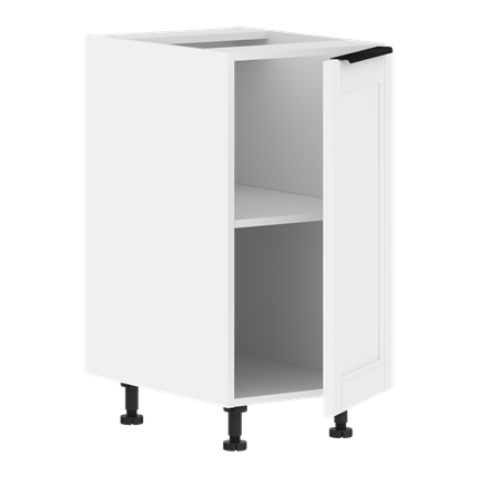 Кухонная тумба SICILIA Белый  MOP 4082.1C (400х560х820) в Южно-Сахалинске - изображение