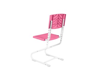 Регулируемый детский стул СУТ.02 Пластик (рост от 115 см), Розовый в Южно-Сахалинске - предосмотр 3