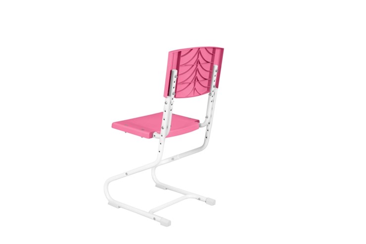 Регулируемый детский стул СУТ.02 Пластик (рост от 115 см), Розовый в Южно-Сахалинске - изображение 3