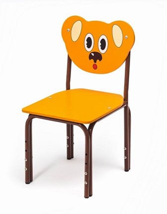 Детский стул Медвежонок (Кузя-МД(1-3)ОК) в Южно-Сахалинске - изображение
