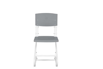 Детский стул СУТ.02 Пластик (рост от 115 см), Серый в Южно-Сахалинске - предосмотр 1