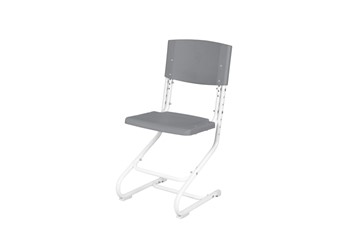 Детский стул СУТ.02 Пластик (рост от 115 см), Серый в Южно-Сахалинске - предосмотр