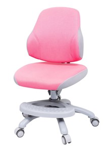 Растущее кресло Holto-4F розовое в Южно-Сахалинске - предосмотр