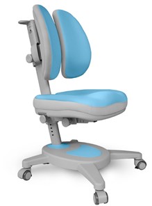 Детское кресло Mealux Onyx Duo (Y-115) BLG, голубой + серый в Южно-Сахалинске