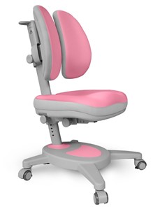 Растущее кресло Mealux Onyx Duo (Y-115) BLG, розовый + серый в Южно-Сахалинске