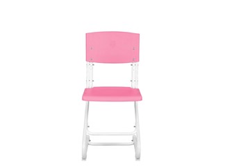 Регулируемый детский стул СУТ.02 Пластик (рост от 115 см), Розовый в Южно-Сахалинске - предосмотр 1