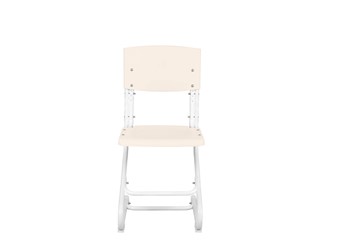 Регулируемый детский стул СУТ.02 Пластик (рост от 115 см), Бежевый в Южно-Сахалинске - предосмотр 1