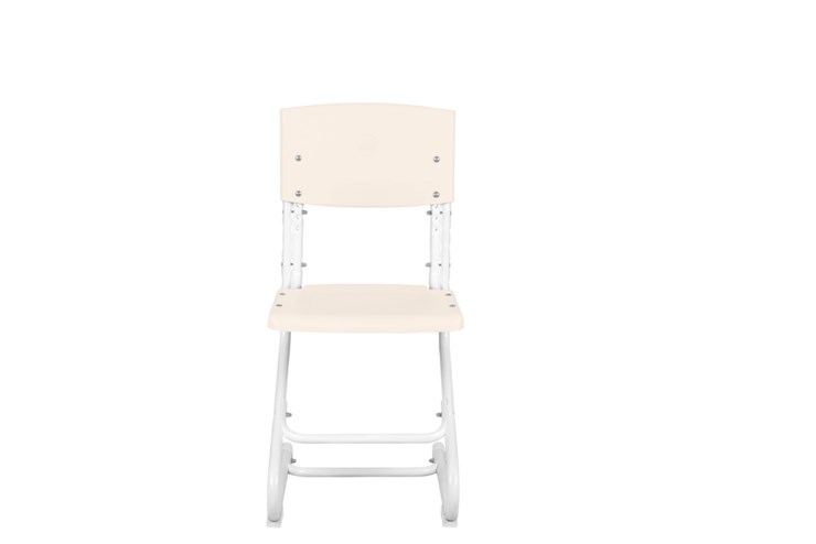 Регулируемый детский стул СУТ.02 Пластик (рост от 115 см), Бежевый в Южно-Сахалинске - изображение 1