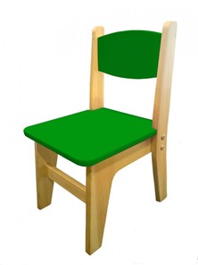 Детский стул Вуди зеленый (H 260) в Южно-Сахалинске