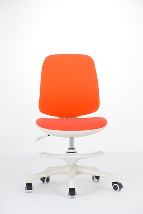 Детское кресло LB-C 16, цвет оранжевый в Южно-Сахалинске - изображение
